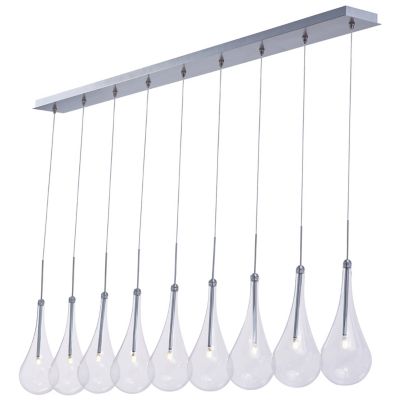 Larmes LED Linear Suspension
