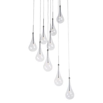 Larmes multi light deals pendant