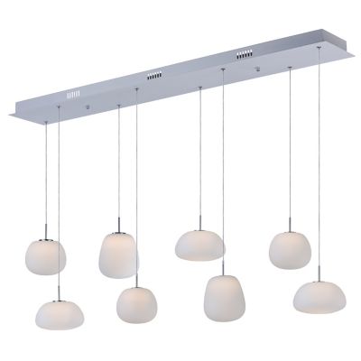 Puffs Linear LED Multi-Light Pendant by ET2 Lighting at Lumens.com