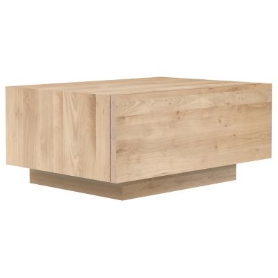 Oak Madra Bedside Table - 1 Drawer