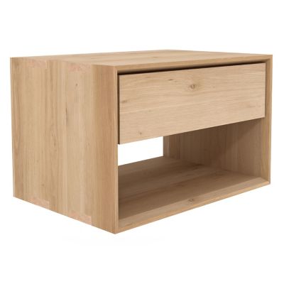 Nordic II Bedside Table  - 1 Drawer