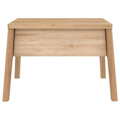 Oak Air Bedside Table - 1 Drawer - Thumbnail 4