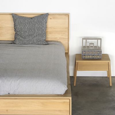 Oak Air Bedside Table 1 Drawer by Ethnicraft at