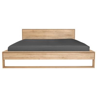 Nordic II Bed with Slats