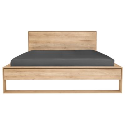 Nordic II Bed with Slats