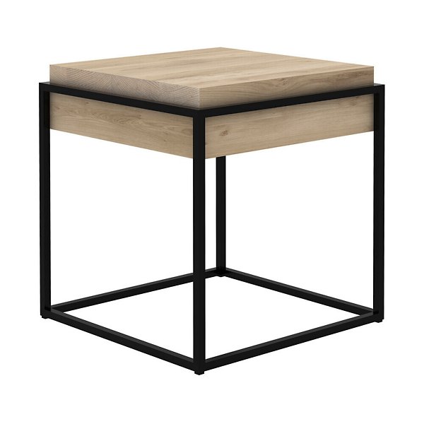 Oak Monolit Side Table
