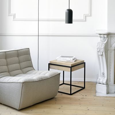 Oak Monolit Side Table by Ethnicraft at