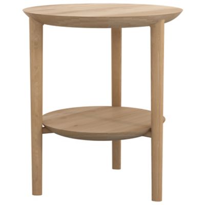 Oak Bok Side Table