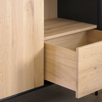 Oak Storage Cupboard by Ethnicraft at