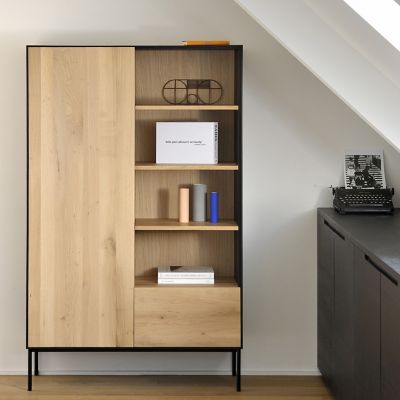 Oak Storage Cupboard by Ethnicraft at