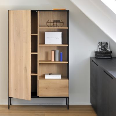 Oak Storage Cupboard - Thumbnail 2