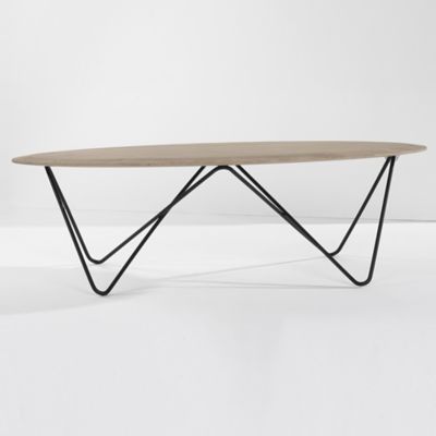 Oak Orb Coffee Table by Ethnicraft at