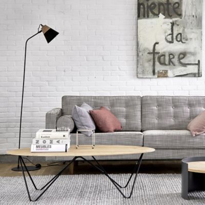 Oak Orb Coffee Table by Ethnicraft at