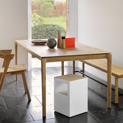Oak Bok Dining Table by Ethnicraft at