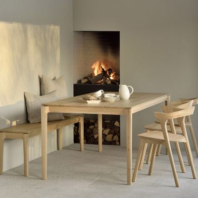 Shown in Natural Oak finish, in use