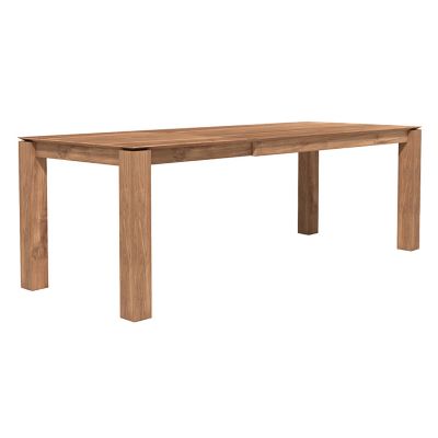 Ethnicraft slice deals extendable dining table