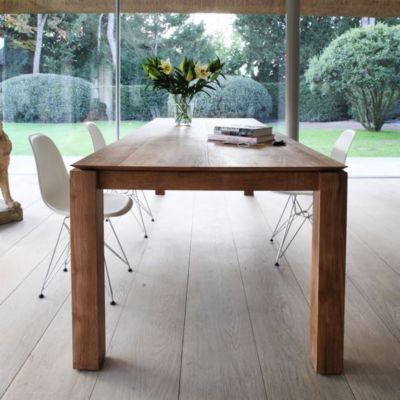 Slice Extendable Dining Table by Ethnicraft at