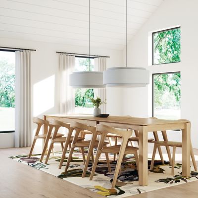 Slice Extendable Dining Table by Ethnicraft at