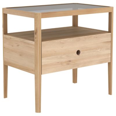 Spindle Bedside Table