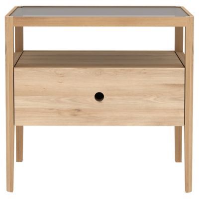 Spindle Bedside Table by Ethnicraft at