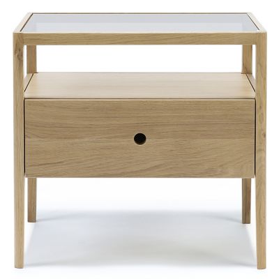 Spindle Bedside Table by Ethnicraft at