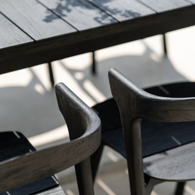 Shown in Oak Black finish, in use