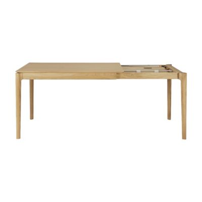 Oak Bok Extendable Dining Table by Ethnicraft at Lumens.com