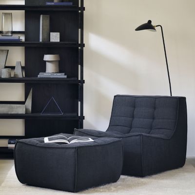 Ethnicraft slouch deals sofa chair