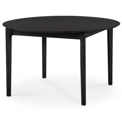 Oak Bok Round Extendable Dining Table
