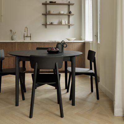 Shown in Black Oak color, in use