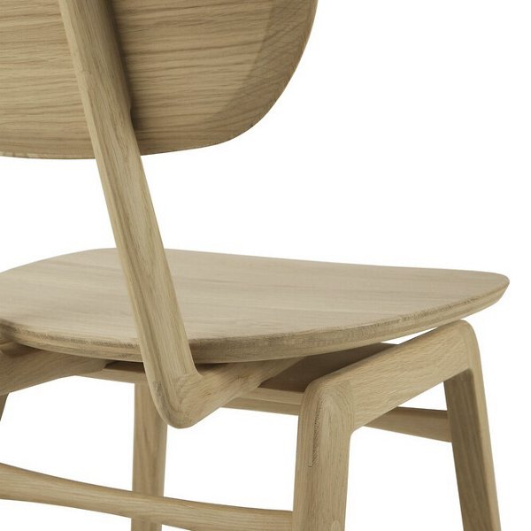 Oak Pebble Dining Chair