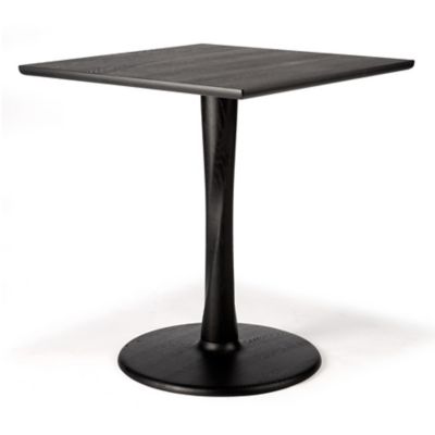 Oak Torsion Square Dining Table