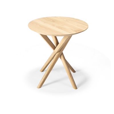 Oak Mikado Side Table