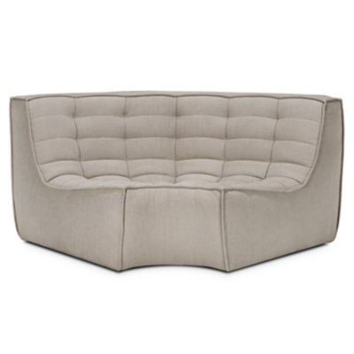 N701 Round Corner Sofa