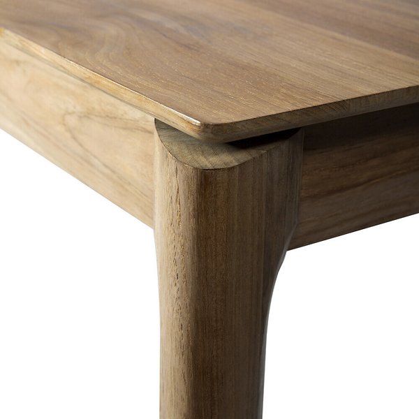 Teak Bok Outdoor Extendable Dining Table