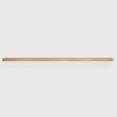 Oak Wall Shelf