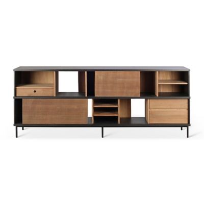 Teak Oscar Sideboard - 2 Doors - 3 Drawers