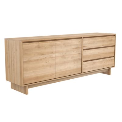 Oak Wave Sideboard - Thumbnail 5