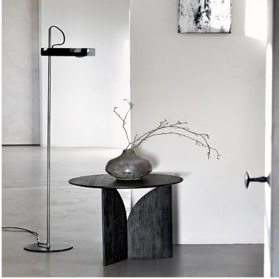 Teak Fin Side Table by Ethnicraft at