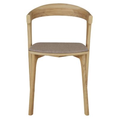 Oak Bok Cushion Dining Chair