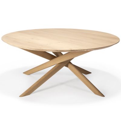 Oak Mikado Oval Coffee Table