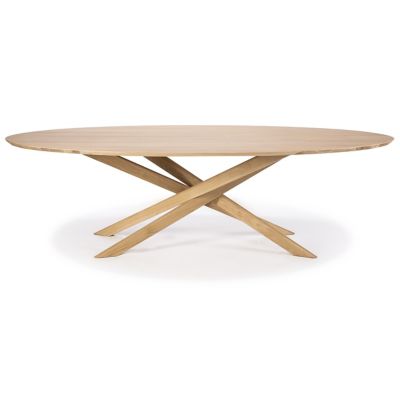 Oak Mikado Oval Dining Table