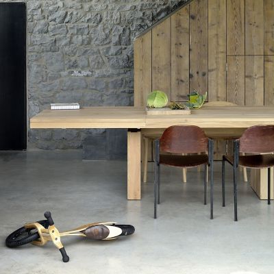Oak Double Extendable Dining Table by Ethnicraft at
