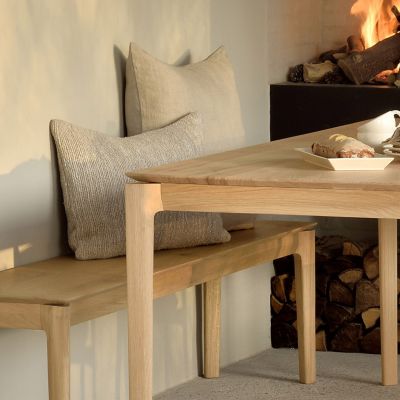 Shown in Natural Oak finish, 73 inch