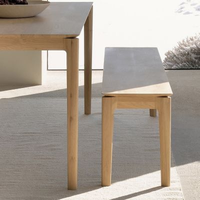 Shown in Natural Oak finish, 73 inch