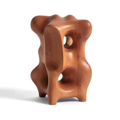 Natural Mahogany Organic Sculpture
