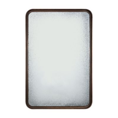 Clear Edge Wall Mirror