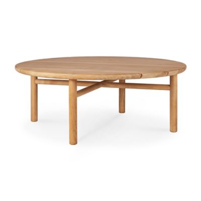 Teak Quatro Outdoor Coffee Table