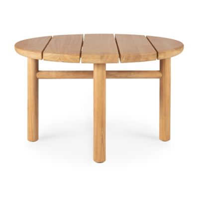 Teak Quatro Outdoor Side Table