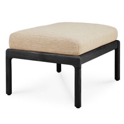 Teak Jack Outdoor Footstool